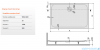 Sanplast Free Line brodzik prostokątny B/FREE 90x120x2,5cm+stelaż 615-040-4590-01-000